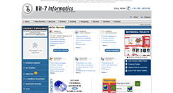 Desktop Screenshot of bit7informatics.com