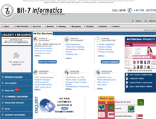 Tablet Screenshot of bit7informatics.com